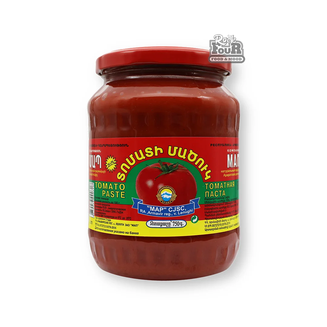 Tomato paste "MAP" 750g